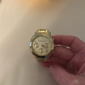 Michael Kors gold watch